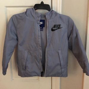 Nike Fleece Lined Boys Jacket